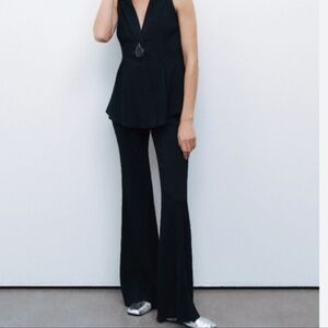 NEW! Nocturne Black Flared Pants